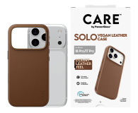PanzerGlass CARE™ Solo Vegan Leather do iPhone 18 Pro / 17 Pro Brown - 1604020 - zdjęcie 3
